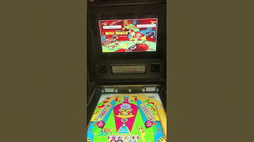 Big Shot Visual Pinball VPX ~Virtual Pinball #vpx #pinball #arcade #virtualpinball  #bigshot
