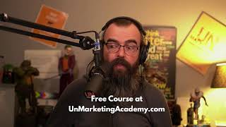 Released Our Free Course on UnMarketing on LinkedIn Today, Ask Me Anything!