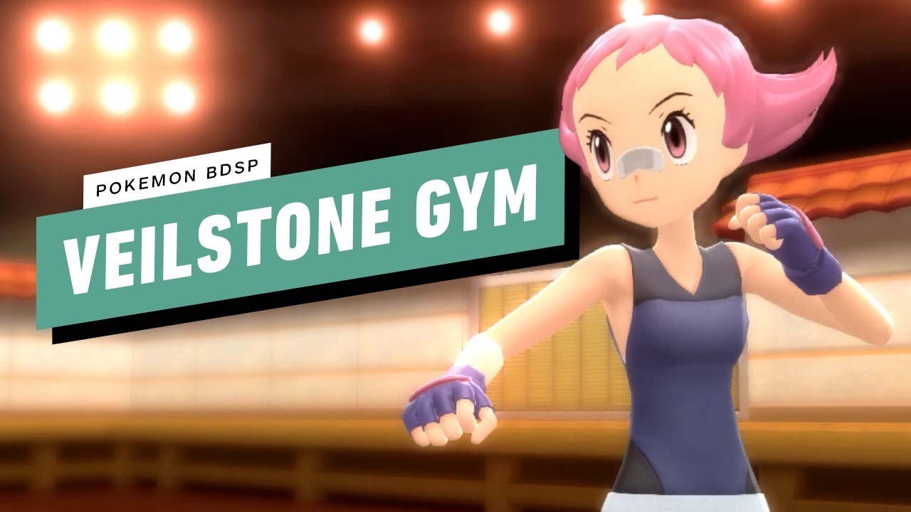 Pokemon Brilliant Diamond Shining Pearl Veilstone Gym YouTube