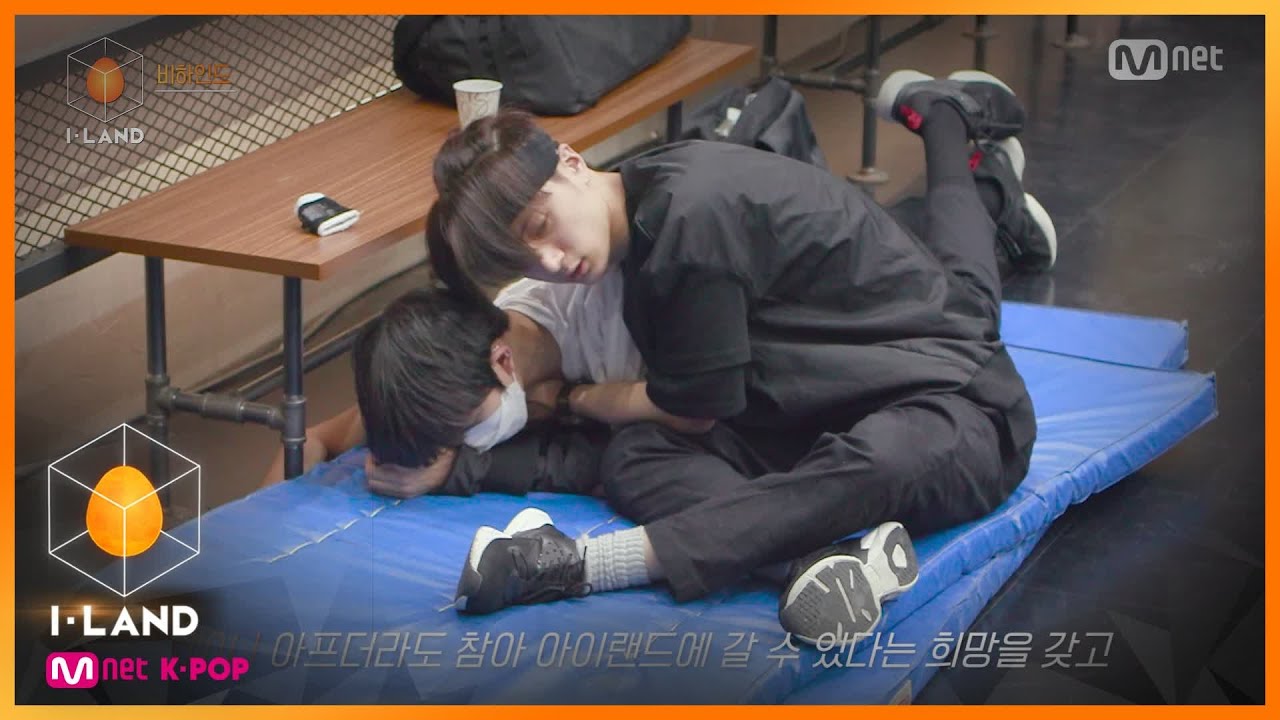 [ENG] [I-LAND/Behind] Self-taught massage expert is spreading hope in GROUND..★ 200724 EP.5