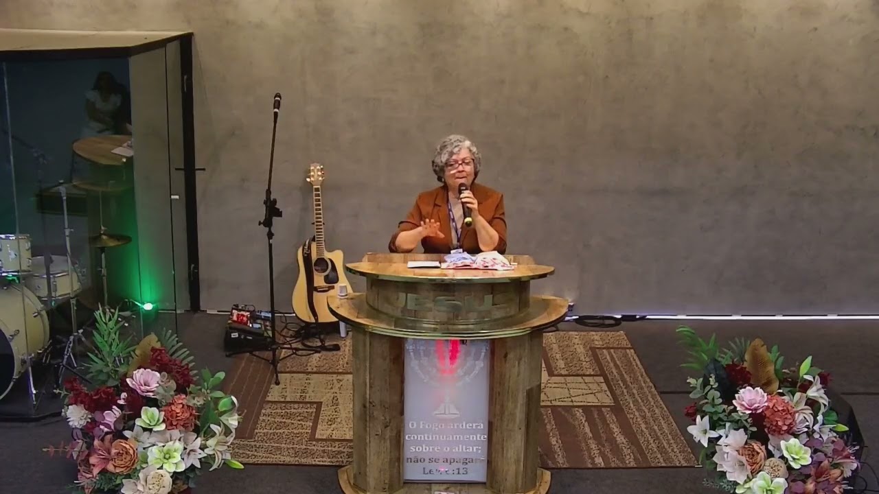 Se Eu Apenas Te Tocar | Pra. Angelina | 04/03/2026