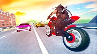 Bike Racing Games - Ninja Bike Racing Stunt - Gameplay Android free games screenshot 1