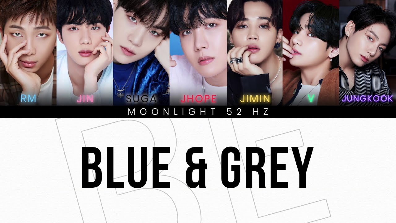 BTS (방탄소년단) – Blue & Grey Lyrics (가사) [han/rom/eng] - YouTube