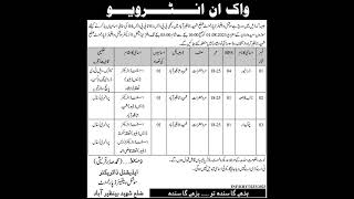 Social Welfare Department Management Posts Nawabshah 2023 #jobs #sindh #karachi #govtjob #nawabshah