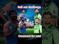 India V's pakistan || 😱 Bowled Out Challenge 💪|| RC 24 #shorts #ipl2025 #cricket #ipl