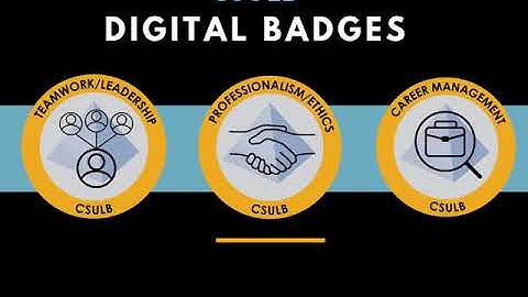 Digital Badges Video