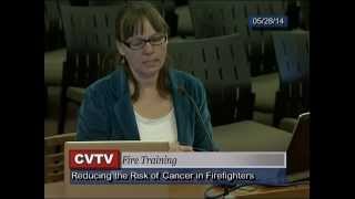 Vancouver Fire Department Preventing Cancer part 1 of 4