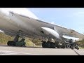 Russian long range bombers at unplanned strategic nuclear forces exercises (Raw footage)