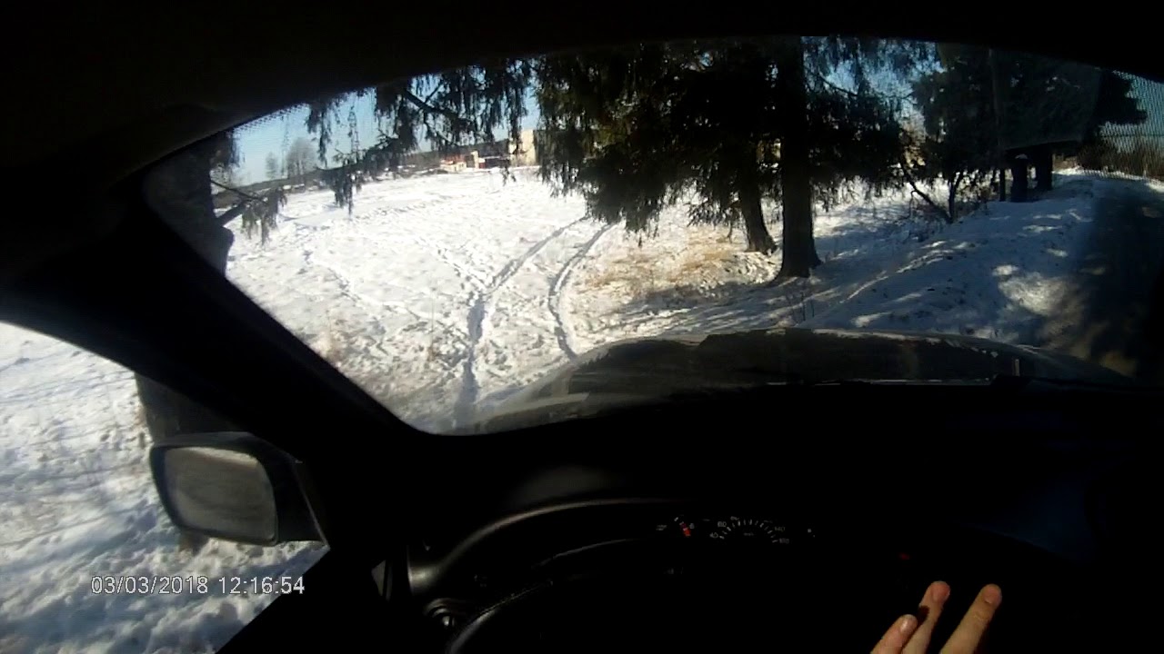 Нива шевроле по снегу - YouTube