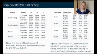 ECIR2020 260 On Biomedical Named Entity Recognition: Experiments in Bilingual Transfer for Clinical