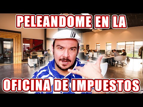 PELEANDOME EN LA OFICINA DE IMPUESTOS DE JAPON