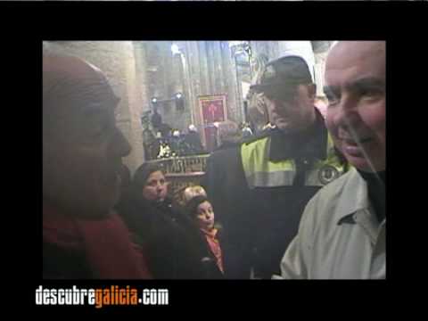 Santiago de Compostela.La Apertura de la Puerta Sa...