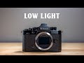 Nikon zf  low light  dual base iso with canon r5c comparison