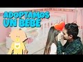 ADOPTAMOS UN BEBÉ Y NOS CASAMOS | Roblox Español Adopt and Raise a Cute Kid