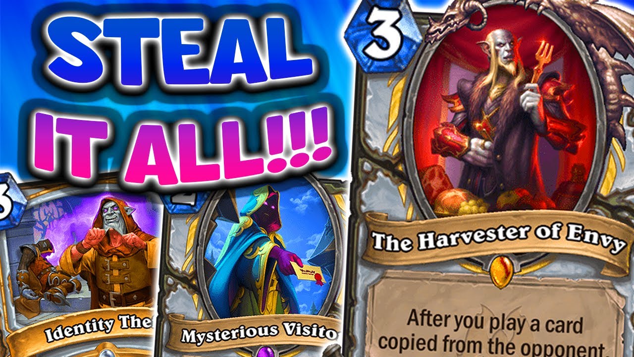 Thief Priest Steals WINS!! | Castle Nathria | Hearthstone