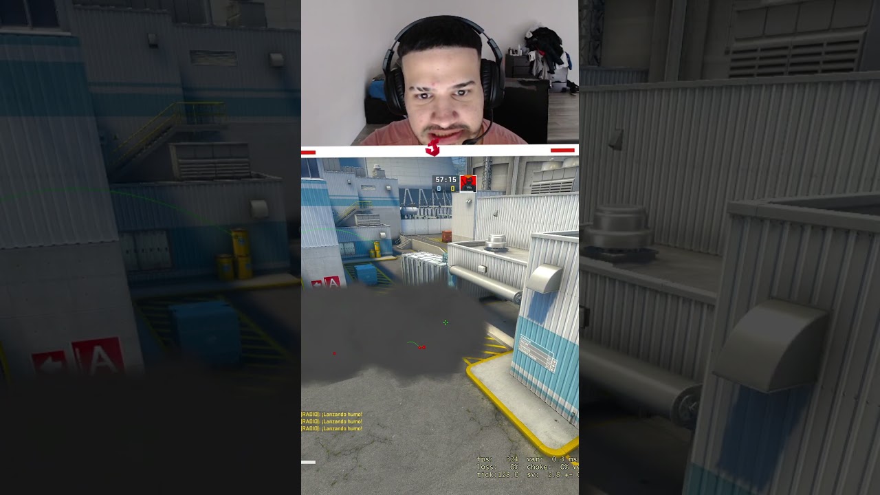 PARED DE HUMOS NUKE NAVI 🔥  