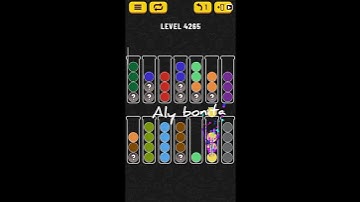 ball sort puzzle level 4265