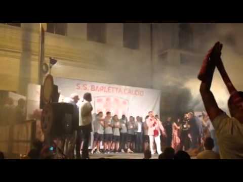 andria meaning Presentazione Barletta Calcio 2014/2015, parla Perpignano