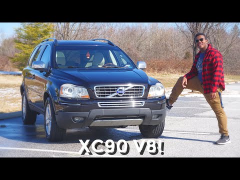 माई फर्स्ट वी8 वॉल्वो! 2010 XC90 V8 कार्यकारी - मालिक की समीक्षा