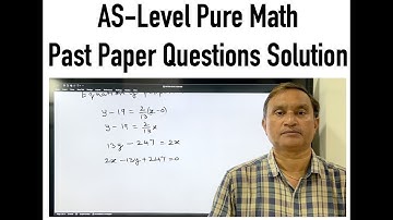 Calculus | Pure Mathematics P1 | 09709/12/M/J/24| SAT PREP (More solutions in description)Q10
