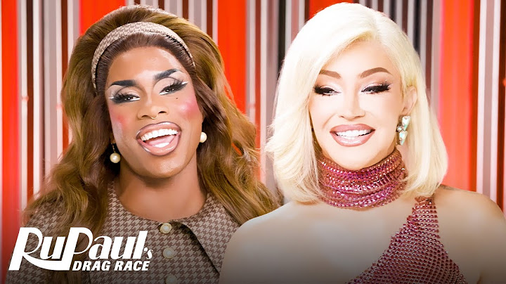 The Pit Stop AS10 E08 🏁 Monét X Change & Kylie Sonique Love Can't Stop! | RuPaul’s Drag Race