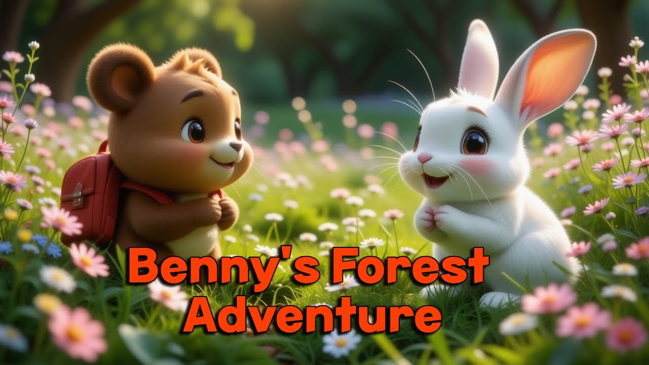 Benny’s Magical Forest Adventure | A Tale of Curiosity and Friendship ...