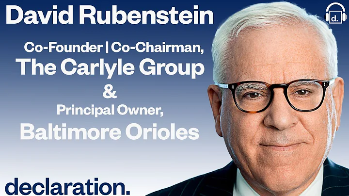 David M. Rubenstein, Co-Founder and Co-Chairman of The Carlyle Group