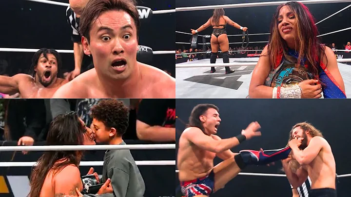 AEW Collision Holiday Bash 12/20/25 Results- Kevin Knight Shocks, Alex Windsor Beats Mercedes Mone 🔥