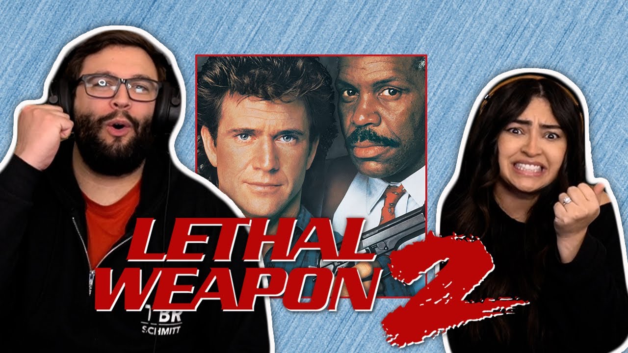Lethal Weapon 2 (1989) First Time Watching! Movie Reaction!