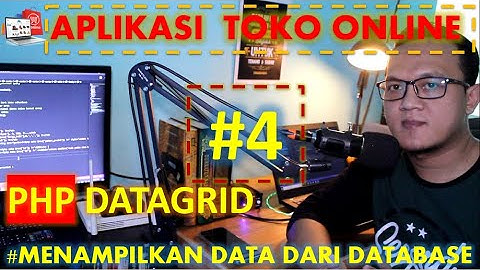 APLIKASI Penjualan Barang - Web Programming #4