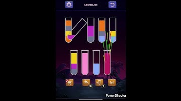 Water Sort Puzzle Level 91 #watersortpuzzle #gameshorts #ゲーム