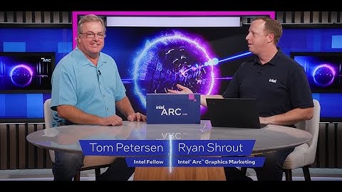 Intel Arc A750 Limited Edition Graphics Card Performance Showcase