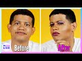 Latino Men Try Makeup For The First Time