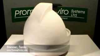 Stenner Tank Description Stenner Pump And Tank Unpacked