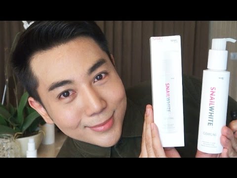 [ รีวิว ] เมือกหอยทากล้างหน้า Snail White Cleansing