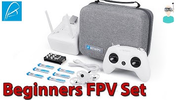 Beginners Package - BetaFPV Advanced Kit 2 Overview, Setup & Flight Footage