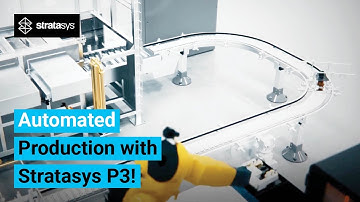 Stratasys P3 Automated Production Cell