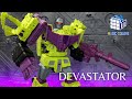 Magic Square Devastator  Full Transformation and Review