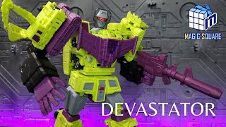 Magic Square Devastator  Full Transformation and Review