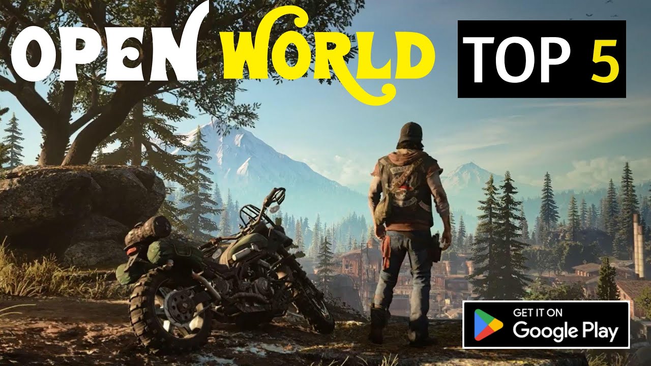 Top 5 Best Open World Game For Android - YouTube