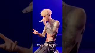 You have to see one of MGK'S concerts to see this