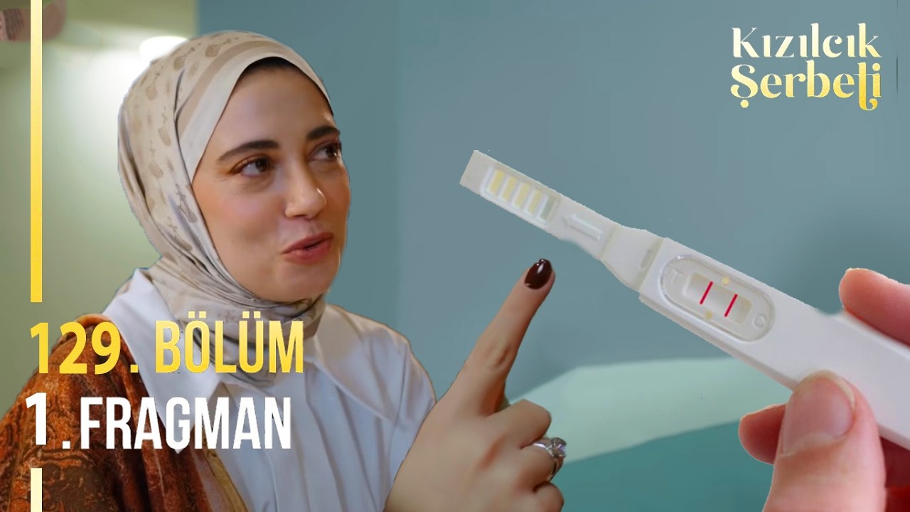 Трейлер 129 серии «Клюквенного щербета» | Нурсема узнает о своей беременности