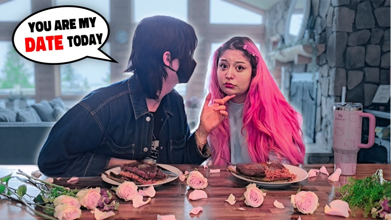 First DATE with my Best Friend Alex.