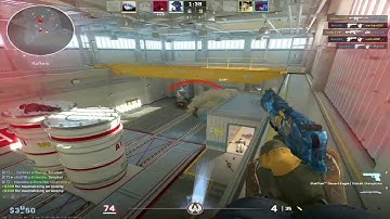 CS2 Nuke | Desert Eagle 1 Taps 3K