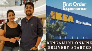 Part 1 - IKEA Bangalore Online Order - "Sorry, there was a problem" ? First Vlog - Hindi