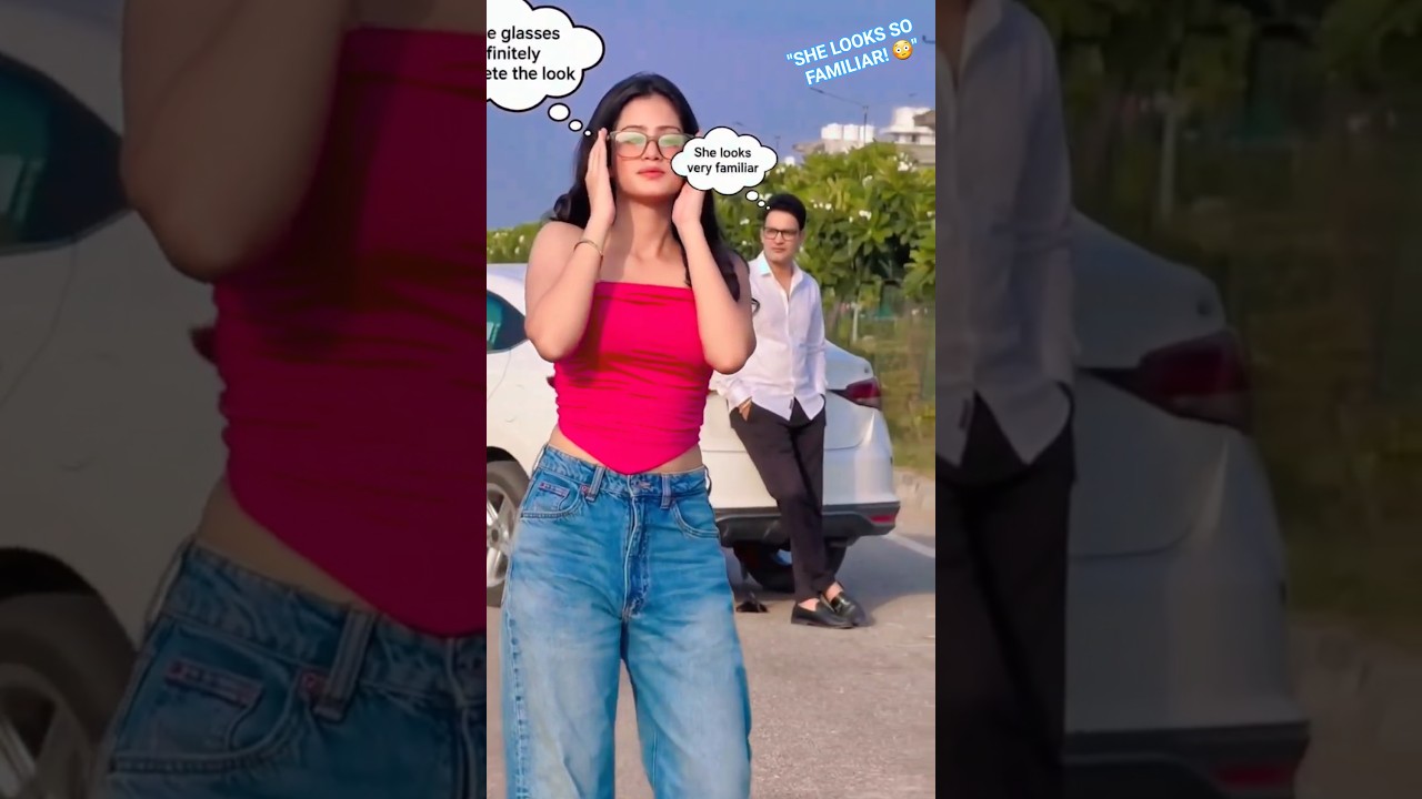 She Looks Very Familiar… 🤔😱 Wait for the Twist! | Bunty Goswami #Shorts