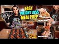 EASY Weight Loss Meal Prep &amp; Recipes