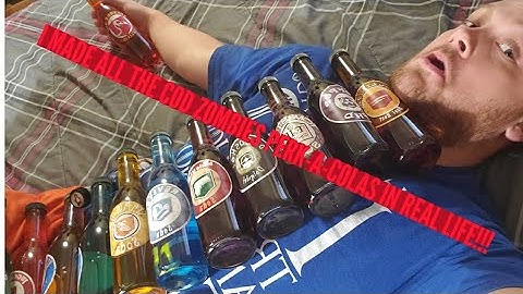 Making all the Perk-a-cola drinks from COD zombies in real life!!