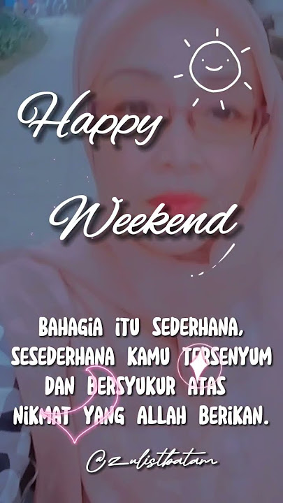 Happy Sunday N happy Weekend day...