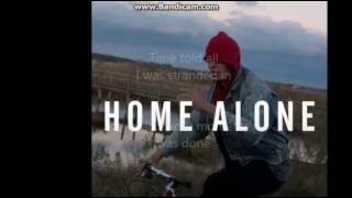 ansel elgort home alone lyrics